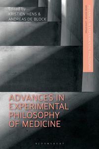 Produktbild: Advances in Experimental Philosophy of Medicine