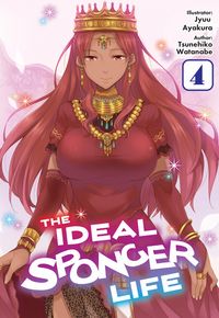 Produktbild: The Ideal Sponger Life: Volume 4 (Light Novel)