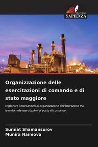 Produktbild: Organizzazione delle esercitazioni di comando e di stato maggiore
