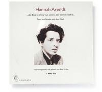 Produktbild: Hannah Arendt. Ein fragmentarisches Werkportrait