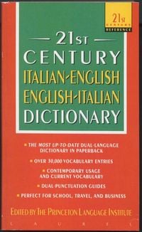 Produktbild: 21st Century Italian-English/English-Italian Dictionary