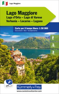 Bild vom Artikel Lago Maggiore Nr. 08 Outdoorkarte Italien 1:50 000 vom Autor 