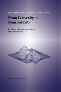 Produktbild: From Convexity to Nonconvexity