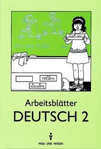 Produktbild: Lesebuch 1/2 Arbeitsbl. Deutsch 2