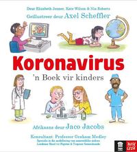 Produktbild: Koronavirus: 'n boek vir kinders (Gratis)