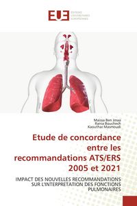 Produktbild: Etude de concordance entre les recommandations ATS/ERS 2005 et 2021
