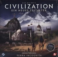 Produktbild: Civilization Ein neues Zeitalter - Terra Incognita DE