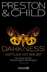 Produktbild: Darkness - Wettlauf mit der Zeit / Pendergast Band 8