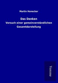 Produktbild: Das Denken