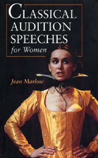 Produktbild: Classical Audition Speeches for Women