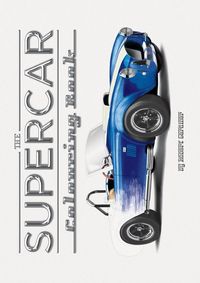 Produktbild: Rob Gardiner: Supercar Colouring Book