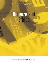 Produktbild: Deleuze and Ethics