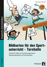 Produktbild: Bildkarten f&uuml;r den Sportunterricht - Turnhalle