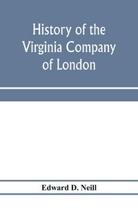 Produktbild: History of the Virginia Company of London