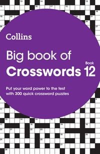 Produktbild: Big Book Xword 12 Pb