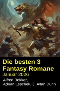 Produktbild: Die besten 3 Fantasy Romane Januar 2026