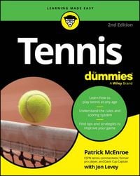 Produktbild: Tennis For Dummies