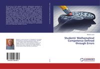 Produktbild: Students' Mathematical Competence Defined through Errors