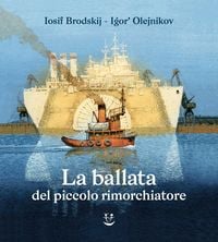 Produktbild: La ballata del piccolo rimorchiatore