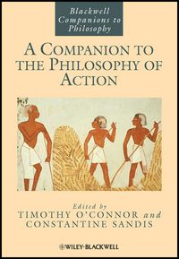 Produktbild: A Companion to the Philosophy of Action