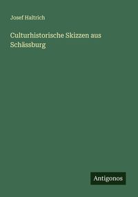 Produktbild: Culturhistorische Skizzen aus Sch&auml;ssburg