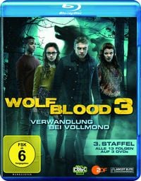 Bild vom Artikel Wolfblood - Verwandlung bei Vollmond - Staffel 3  [2 BRs] vom Autor Bobby Lockwood