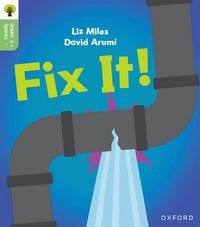 Produktbild: Oxford Reading Tree Green Sparks: Level 2: Fix It!