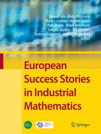 Produktbild: European Success Stories in Industrial Mathematics