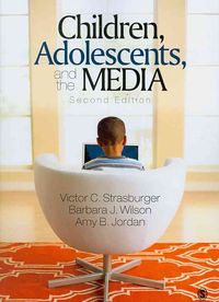 Produktbild: Children, Adolescents, and the Media