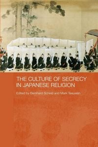 Produktbild: The Culture of Secrecy in Japanese Religion