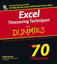 Produktbild: Excel Timesaving Techniques for Dummies