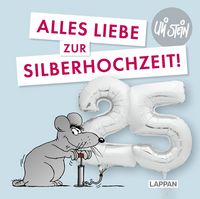 Produktbild: Uli Stein f&uuml;r Verliebte: Silberhochzeit