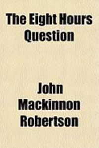 Produktbild: The Eight Hours Question