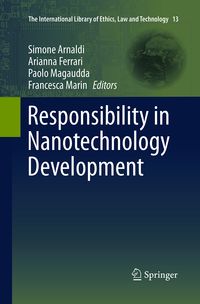 Produktbild: Responsibility in Nanotechnology Development