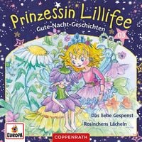Produktbild: Gute-Nacht-Geschichten Folge 05+06: Das liebe Gespenst / Rosinchens L&auml;cheln