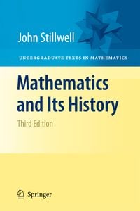 Produktbild: Mathematics and Its History