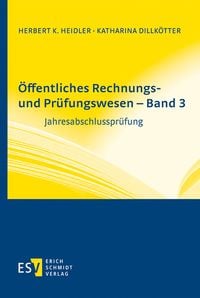 Produktbild: &Ouml;ffentliches Rechnungs- und Pr&uuml;fungswesen - Band 3