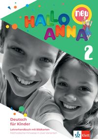 Produktbild: Swerlowa, O: Hallo Anna 2 neu/Lehrerhandbuch mit Bildkarten