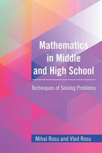 Produktbild: Mathematics in Middle and High School