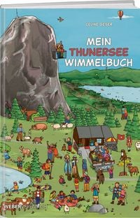 Produktbild: Mein Thunersee Wimmelbuch