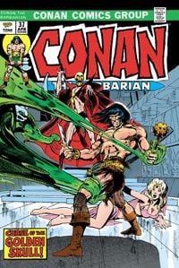Produktbild: Conan the Barbarian: The Original Comics Omnibus Vol.2