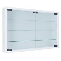 Produktbild: H&auml;ngevitrine Wandvitrine Sammel Deko Mandosa M