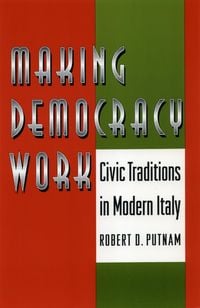 Produktbild: Making Democracy Work: Civic Traditions in Modern Italy