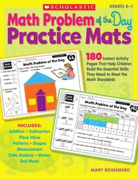Produktbild: Math Problem Of Day Prac Mats
