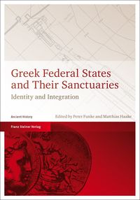 Produktbild: Greek Federal States and Their Sanctuaries