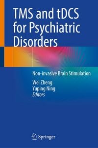 Produktbild: TMS and tDCS for Psychiatric Disorders