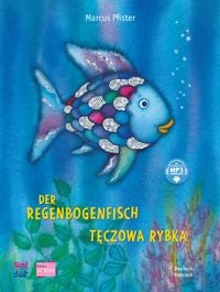 Produktbild: Der Regenbogenfisch (Deutsch-Polnisch)