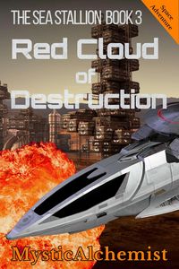 Produktbild: The Sea Stallion Book 3: Red Cloud of Destruction