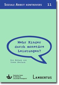 Produktbild: Mehr Kinder durch monet&auml;re Leistungen?