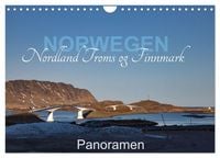 Produktbild: Norwegen Nordland Troms og Finnmark - Panoramen (Wandkalender 2027 DIN A4 quer), CALVENDO Monatskalender